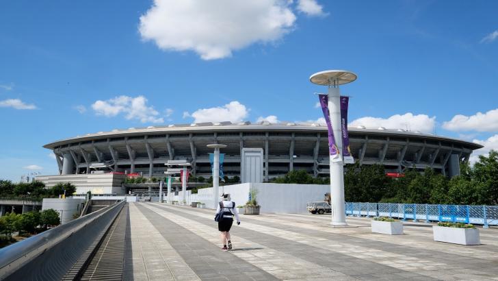 Yokohama International Stadium - Japan